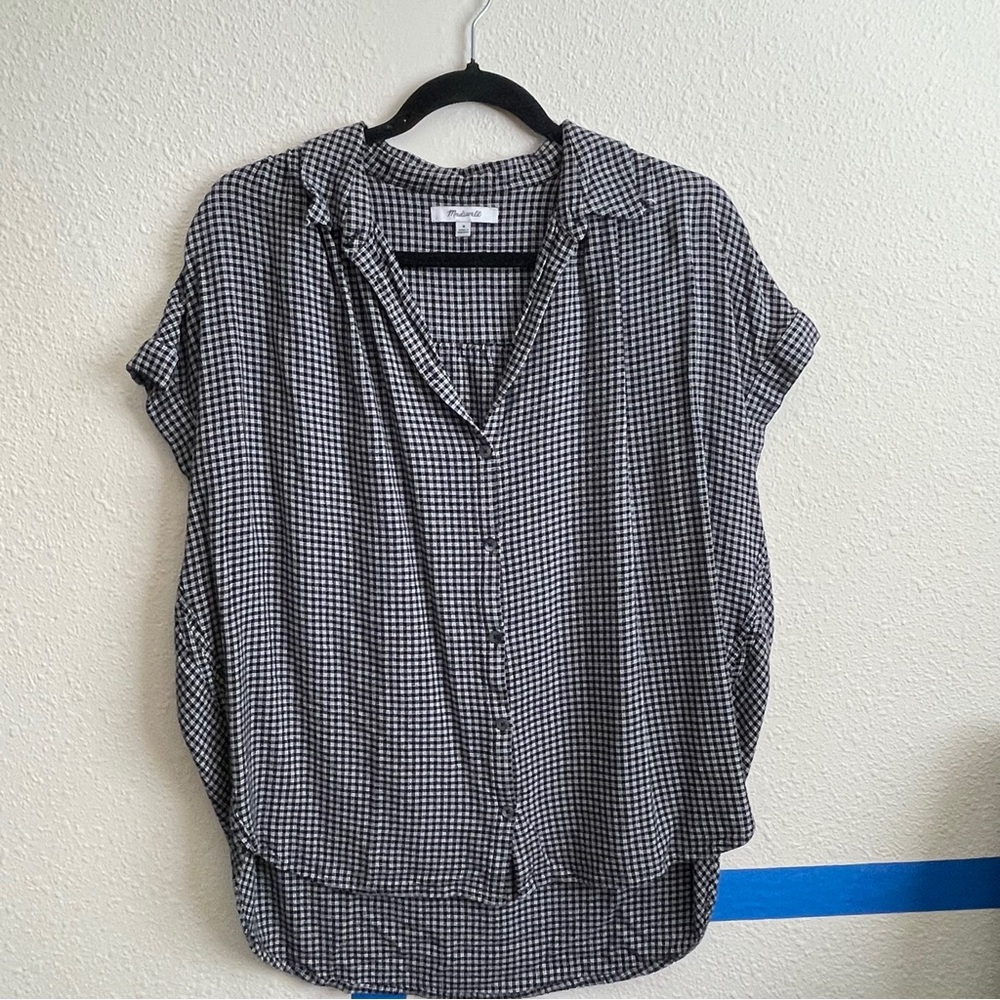 Madewell Central Shirt in Haden Plaid